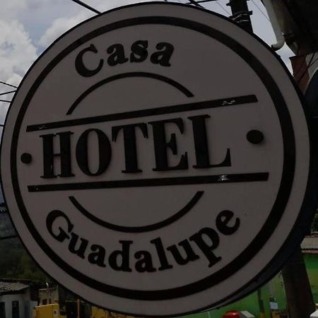 Casa Hotel Guadalupe Llano Grande  Exteriör bild